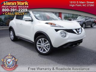 Used 2016 Nissan Juke SV in High Point, North Carolina