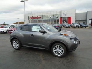 Used 2015 Nissan Juke SV in Springfield, Illinois