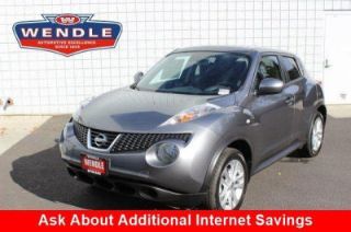 Used 2014 Nissan Juke SV in Spokane, Washington
