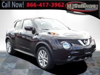Used 2016 Nissan Juke SL in Middletown, Connecticut