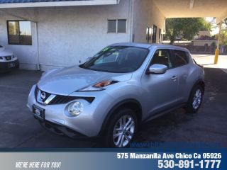 Used 2016 Nissan Juke SV in Chico, California