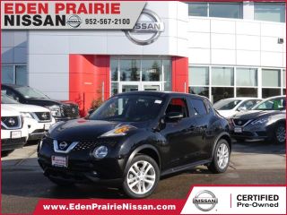 Used 2016 Nissan Juke SL in Eden Prairie, Minnesota