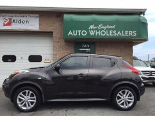 Used 2011 Nissan Juke SL in Springfield, Massachusetts