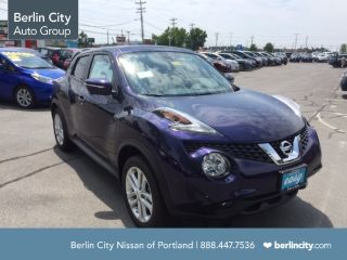 Used 2015 Nissan Juke SL in South Portland, Maine