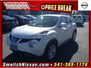Used 2015 Nissan Juke SL in Bend, Oregon