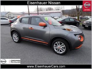 Used 2015 Nissan Juke S in Wernersville, Pennsylvania