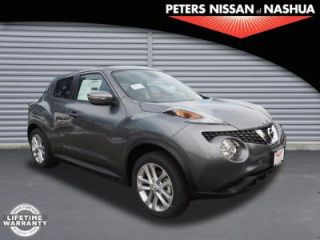 Used 2015 Nissan Juke SV in Nashua, New Hampshire