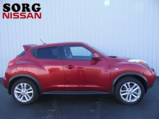 Used 2012 Nissan Juke SL in Warsaw, Indiana