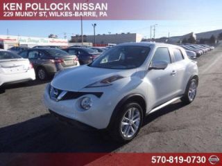 Used 2016 Nissan Juke SV in Wilkes Barre, Pennsylvania