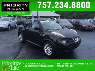 Used 2012 Nissan Juke SV in Williamsburg, Virginia