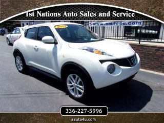 Used 2013 Nissan Juke S in Burlington, North Carolina