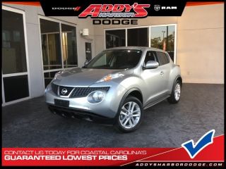 Used 2011 Nissan Juke SV in Myrtle Beach, South Carolina