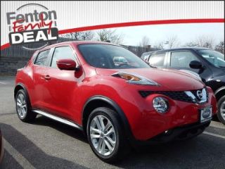 Used 2016 Nissan Juke SL in Sedalia, Missouri
