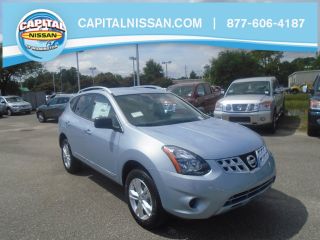 Used 2015 Nissan Rogue S in Wilmington, North Carolina