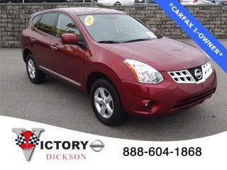 Used 2013 Nissan Rogue S in Dickson, Tennessee