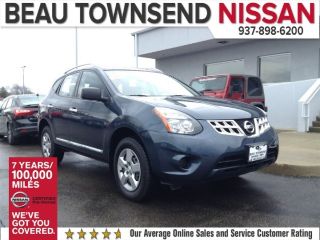 Used 2014 Nissan Rogue S in Dayton, Ohio
