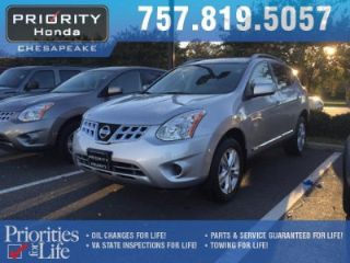 Used 2013 Nissan Rogue S in Chesapeake, Virginia