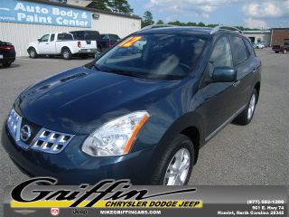 Used 2012 Nissan Rogue S in Hamlet, North Carolina