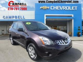 Used 2014 Nissan Rogue S in Bowling Green, Kentucky