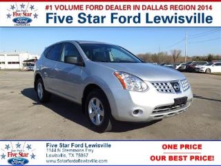 Used 2010 Nissan Rogue S in Lewisville, Texas