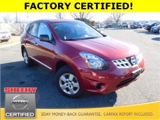 Used 2015 Nissan Rogue S in Mechanicsville, Virginia