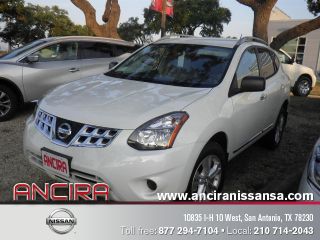 Used 2015 Nissan Rogue S in San Antonio, Texas