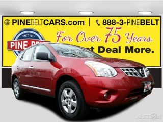 Nissan Rogue S 2012