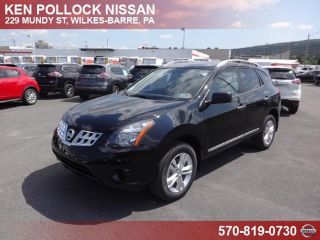 Used 2015 Nissan Rogue in Wilkes Barre, Pennsylvania