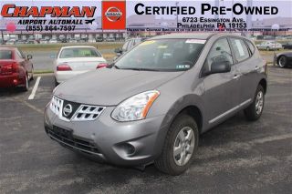 Used 2013 Nissan Rogue S in Philadelphia, Pennsylvania