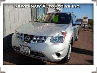 Used 2012 Nissan Rogue SV in Houghton, Michigan