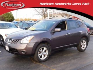 Used 2010 Nissan Rogue SL in Loves Park, Illinois