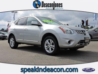 Used 2012 Nissan Rogue S in Kinston, North Carolina