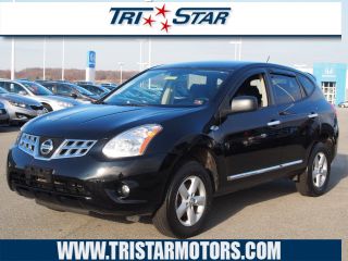 Used 2012 Nissan Rogue S in Uniontown, Pennsylvania