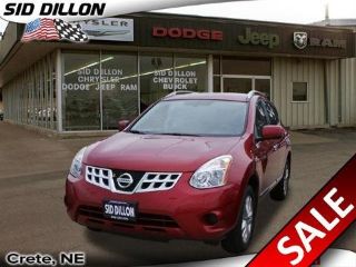 Used 2013 Nissan Rogue SV in Crete, Nebraska