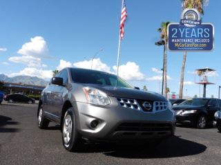 Used 2013 Nissan Rogue S in Tucson, Arizona