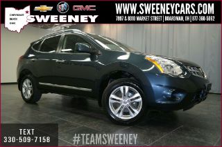 Used 2013 Nissan Rogue SV in Youngstown, Ohio