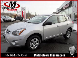 Used 2015 Nissan Rogue S in Middletown, Connecticut