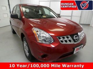 Used 2013 Nissan Rogue S in Christiansburg, Virginia