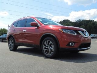 Used 2016 Nissan Rogue SL in Hickory, North Carolina