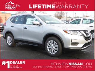 Used 2017 Nissan Rogue S in Chattanooga, Tennessee