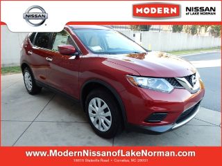 Used 2016 Nissan Rogue S in Cornelius, North Carolina