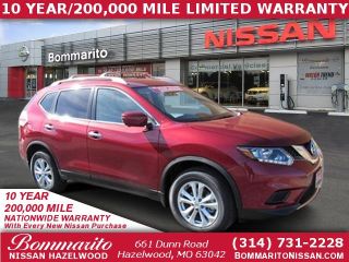 Used 2016 Nissan Rogue SV in Hazelwood, Missouri