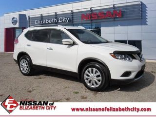 Used 2016 Nissan Rogue S in Elizabeth City, North Carolina