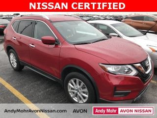 Used 2017 Nissan Rogue SV in Avon, Indiana