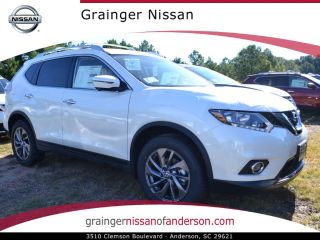 Used 2016 Nissan Rogue SL in Anderson, South Carolina