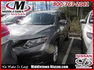 Used 2016 Nissan Rogue SL in Middletown, Connecticut