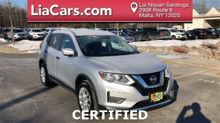 Used 2017 Nissan Rogue S in Malta, New York