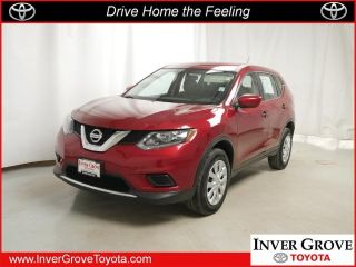 Used 2016 Nissan Rogue S in Inver Grove Heights, Minnesota