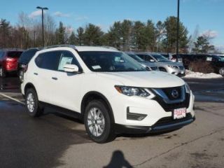 Used 2017 Nissan Rogue SV in Concord, New Hampshire