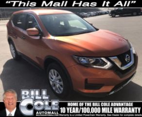 Used 2017 Nissan Rogue S in Bluefield, West Virginia